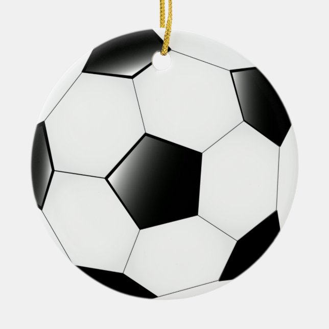 El doble echó a un lado ornamento del balón de (Frente)