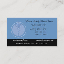 El doctor M.D. Business y cita