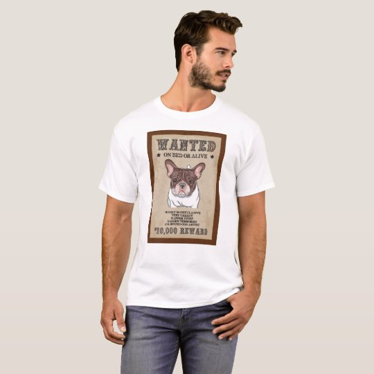 El dogo francés quiso la camiseta para hombre