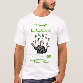 El dólar para aquí la camiseta