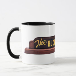 ¡El dólar para aquí! - Taza