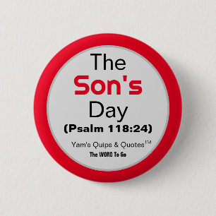 El domingo es el botón "Día del Hijo de Dios"