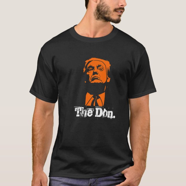 El Don. Camiseta de Donald Trump (Anverso)