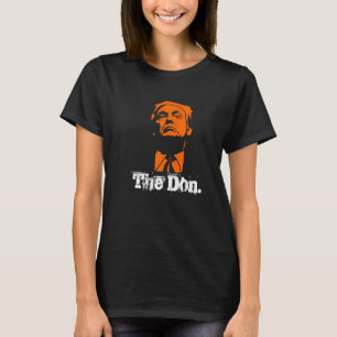 El Don. Camiseta Donald Trump, mujer