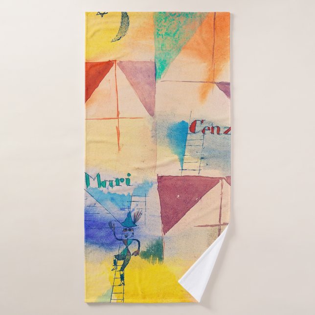 El don Giovanni bávaro, Klee (Toalla de baño)