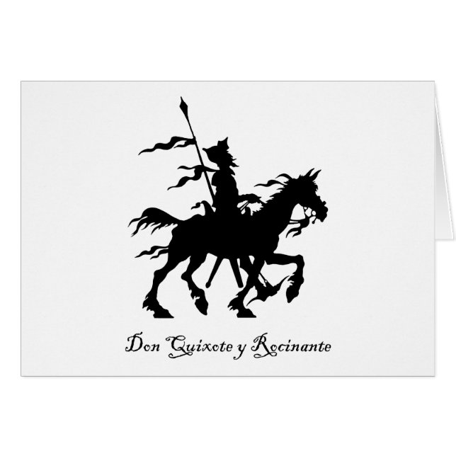 El Don Quijote monta otra vez (Anverso (Horizontal))