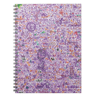 El Doodle guerrea cuaderno