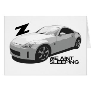 el dormir de 350Z Aint