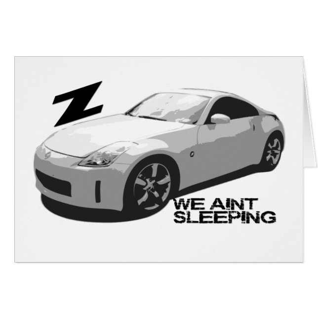 el dormir de 350Z Aint (Anverso (Horizontal))