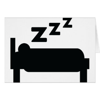 el dormir del zzz del sleepyhead