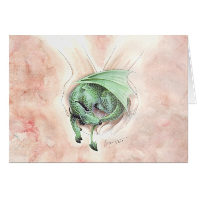 El dormir Draagon 2013 (Anverso (Horizontal))