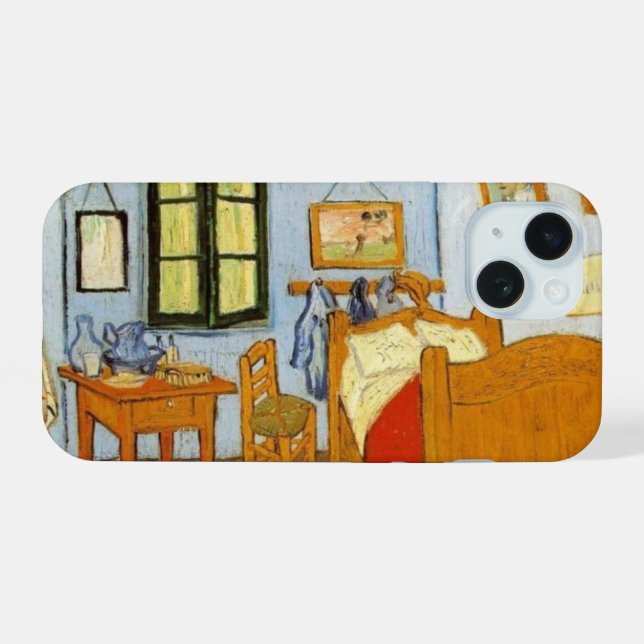 El dormitorio de Van Gogh (Reverso Horizontal)