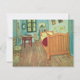 El dormitorio de Vincent en Arlés