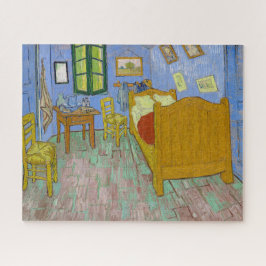 El dormitorio del rompecabezas de Vincent van Gogh