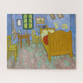 El dormitorio del rompecabezas de Vincent van Gogh