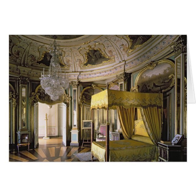 El dormitorio real en el Pasillo del Don Quijote (Anverso (Horizontal))