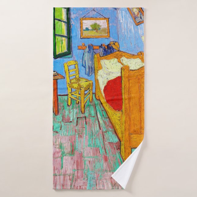 El dormitorio, Van Gogh (Toalla de baño)