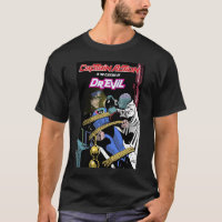 El Dr. camiseta malvada de capitán Action Good Vs