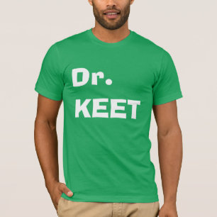 El Dr. Keet - camisa de NNP