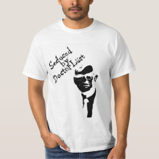 El Dr. Lüst y los jefes de la camiseta del ESA