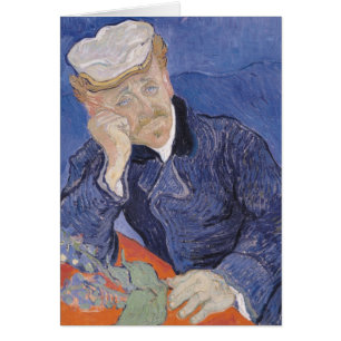 El Dr. Paul Gachet, 1890 de Vincent van Gogh el  