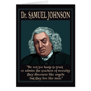 El Dr. Samuel Johnson