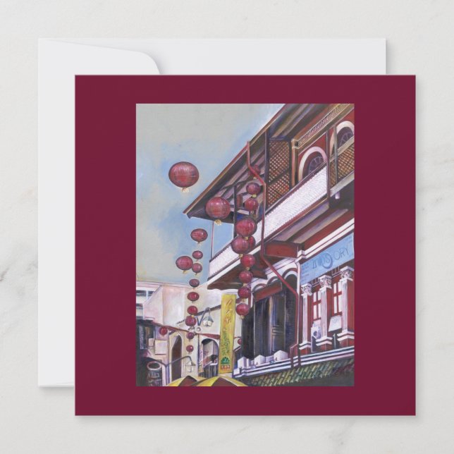 El Dragón Ascendente de mi Padre, Singapur (Anverso)