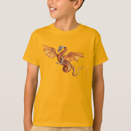 EL DRAGÓN EMBROMA LA CAMISETA