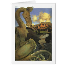 El dragón reacio, Maxfield Parrish