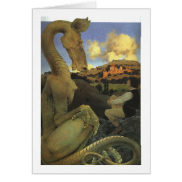 El dragón reacio, Maxfield Parrish
