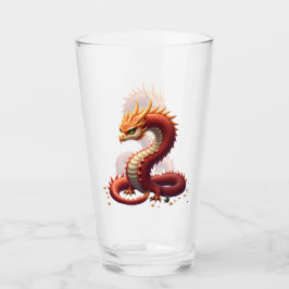 El dragón serpiente dorado.