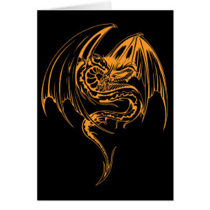 El Dragón Wyvern Son Criaturas Míticas Fantasías