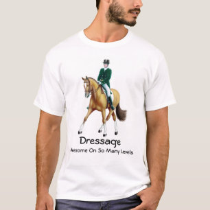 El Dressage es camiseta impresionante