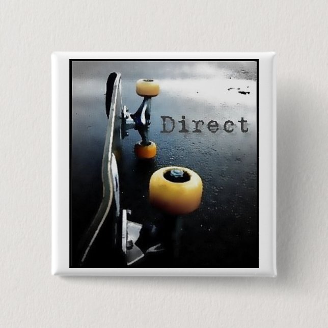 El DS se descoloró botón (Anverso)