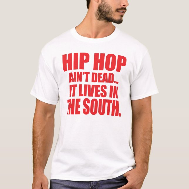 El DTP Hip Hop no es camiseta muerta (Anverso)