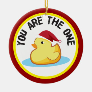 El duckie de goma usted es el un ornamento del