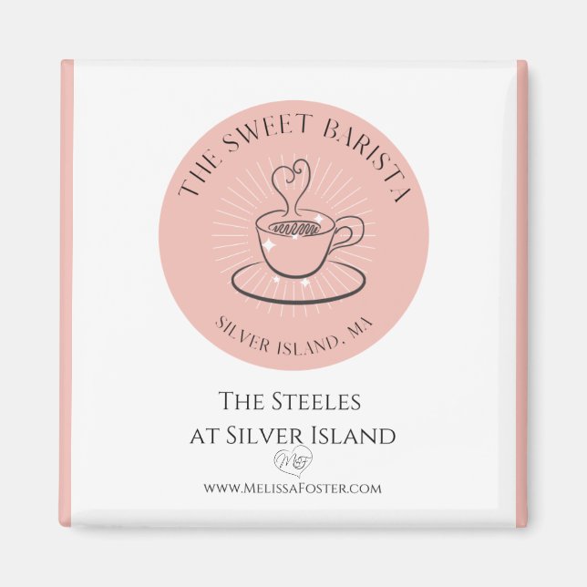 El dulce imán barista (Frente)