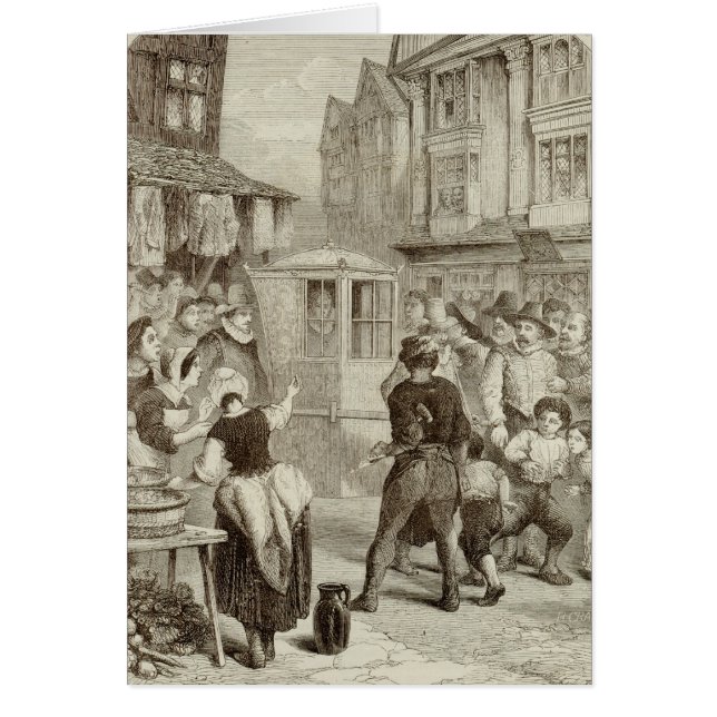 El duque de Buckingham (Frente)