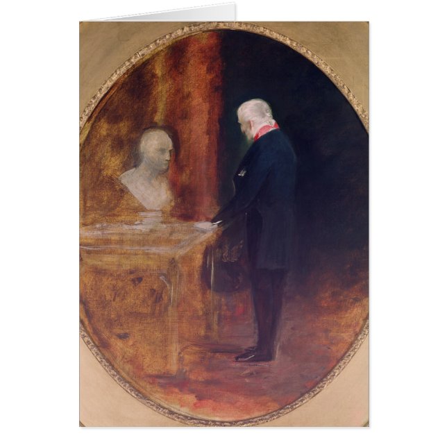 El duque de estudiar de Wellington (Frente)