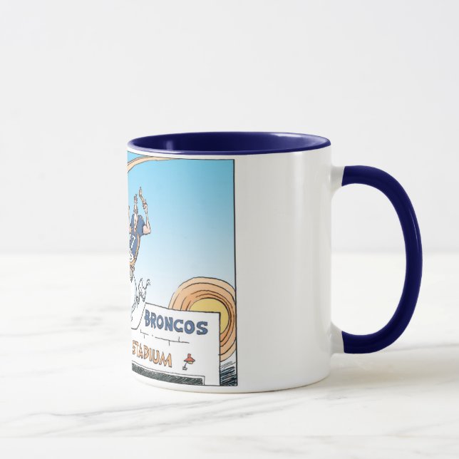 El duque de la taza de café de Denver (Derecha)