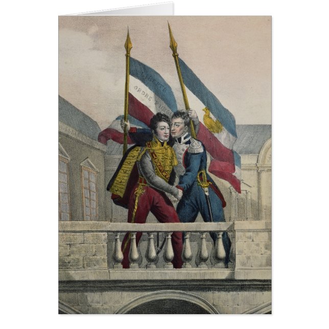 El duque de Orleans (Frente)