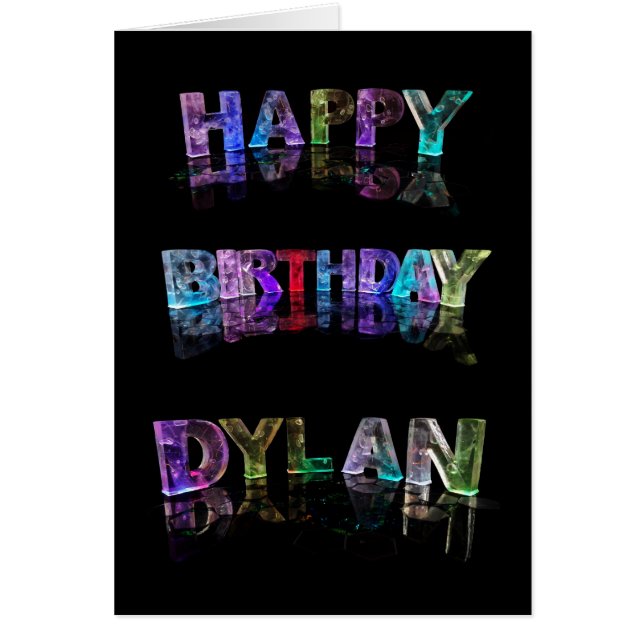 El Dylan conocido en 3D se enciende (la (Frente)