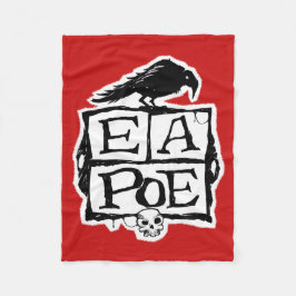 El EA Poe encajona la manta del paño grueso y