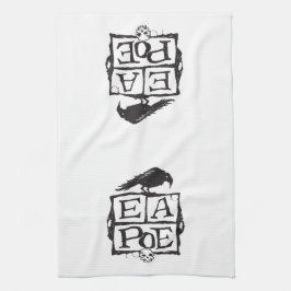 El EA Poe encajona la toalla de cocina