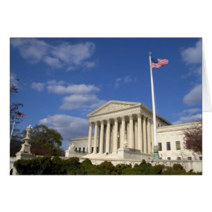El edificio de la Corte Suprema de los Estados Uni