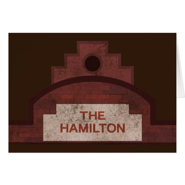 el edificio hamilton (Anverso (Horizontal))
