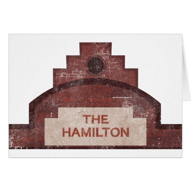 el edificio hamilton (Anverso (Horizontal))