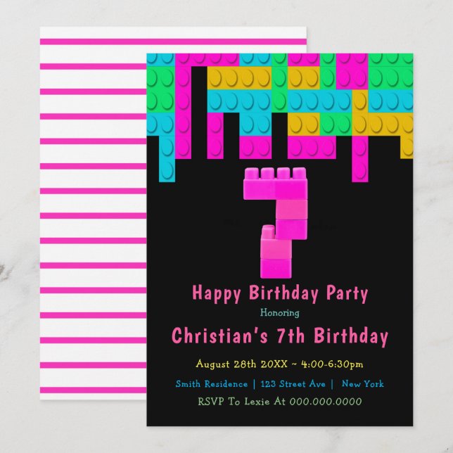 El edificio Neon bloquea las invitaciones del sépt (Anverso / Reverso)