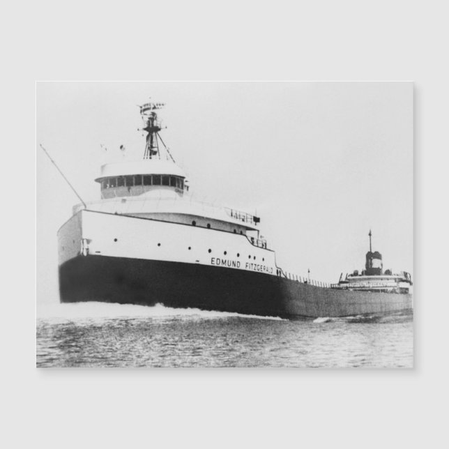 El Edmund Fitzgerald (Anverso)