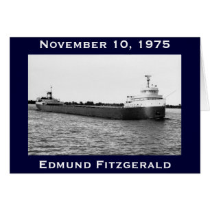 El Edmund Fitzgerald en el río del St. Clair